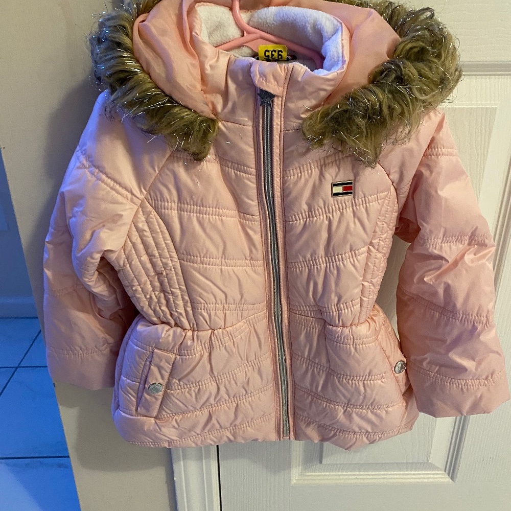 Tommy hilfiger girls jacket 3 years